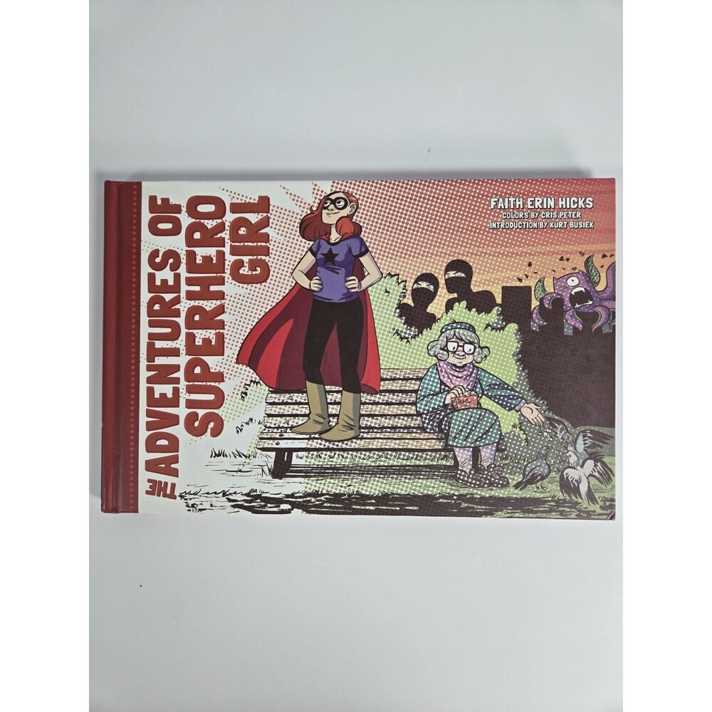 Adventures of Superhero Girl Faith Erin Hicks 2013 1st Edition Hardcover